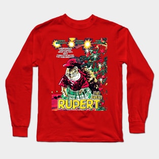 The Great Rupert Graphic Long Sleeve T-Shirt